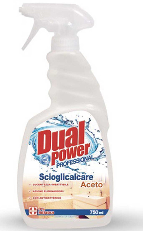 Засіб для чищення ванної кімнати DUAL POWER , 0,75 л